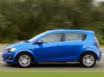 Chevrolet Aveo 2011 года (UK)